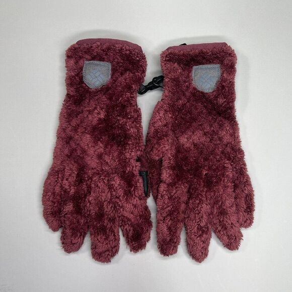 Columbia Fleece Gloves Women's Size Small Winter Thermal Insualted Outdoor Glove - Picture 1 of 7